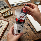 India Waterproof Drawing Ink Maroon 100ml | Permanent Lightfast Artist Ink for Calligraphy, Airbrush, Illustration & Fabric Painting - Isomars