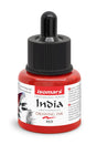 India Waterproof Drawing Ink with Dropper - 35ml - Isomars
