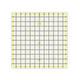 Isomars 12 x 12 Inch Garment Quilting Ruler | 3mm Clear Acrylic - Isomars