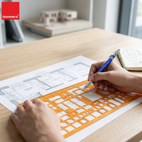 Isomars 1:50 Scale Architect Furniture Template – Art 1879 - Isomars