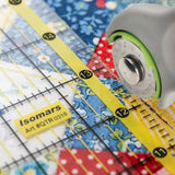 Isomars 3 x 18 Inch Acrylic Quilting Ruler for Sewing & Patchwork - Isomars