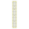Isomars 3 x 18 Inch Acrylic Quilting Ruler for Sewing & Patchwork - Isomars
