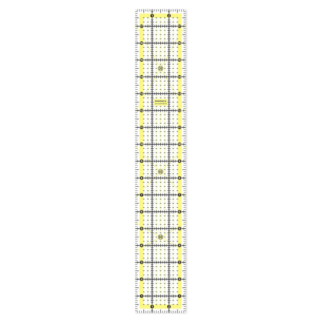 Isomars 3 x 18 Inch Acrylic Quilting Ruler for Sewing & Patchwork - Isomars