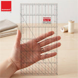 Isomars 6 x 12 Inch Acrylic Quilt Ruler for Sewing & Fabric Cutting - Isomars