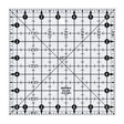 Isomars 6.5" x 13" Easy Quilting Ruler for Sewing & Cutting - Isomars