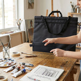Isomars A1 Art Portfolio Bag with Tool Pouch, 37 x 27 Inches - Isomars