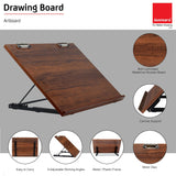 Isomars A1 Drawing Board Artboard | 25.5"x35" / 64x88 cm - Full Imperial - Isomars