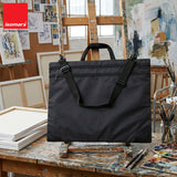 Isomars A2 Art Carry Bag with Tool Pouch | Drawing Portfolio Bag - Isomars