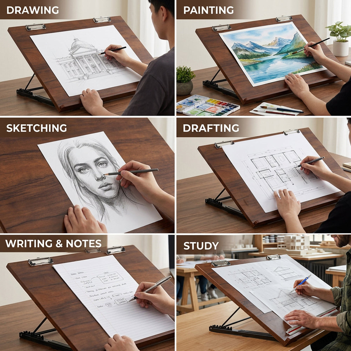 Isomars A2 Drawing Board Artboard | 18.5"x25.5" / 47x64 cm - Half Imperial - Isomars