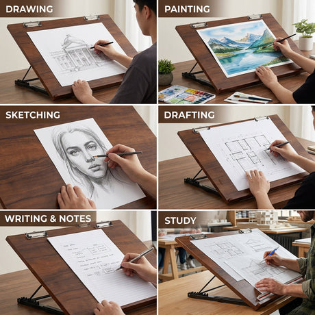 Isomars A2 Drawing Board Artboard | 18.5"x25.5" / 47x64 cm - Half Imperial - Isomars