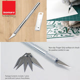 Isomars A2 Drawing Board Table Model Kit (Set of 10 Items) - Comes with 18.5" x 25" Drawing & Drafting Board Ideal for Architects, Engineers, Designers & Artists Students and Professionals - Isomars
