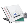 Isomars A2 Drawing Board Table Model Kit (Set of 10 Items) - Comes with 18.5" x 25" Drawing & Drafting Board Ideal for Architects, Engineers, Designers & Artists Students and Professionals - Isomars