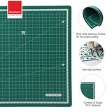 Isomars A2 Drawing Board Table Model Kit (Set of 10 Items) - Comes with 18.5" x 25" Drawing & Drafting Board Ideal for Architects, Engineers, Designers & Artists Students and Professionals - Isomars