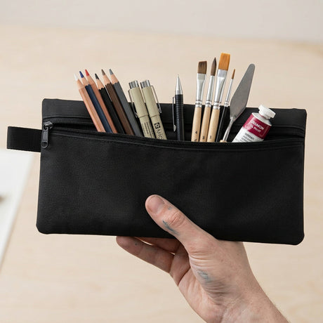 Isomars A3 Art Portfolio Bag with Tool Pouch | Size: 40 x 50 cm / 15.7 x 19.6 inch - Isomars