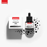 Isomars Acrylic Ink 35ml Deep Black Waterproof Ink with Dropper - Isomars