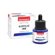 Isomars Acrylic Ink Blue 35ml with Dropper for Art & Drawing - Isomars