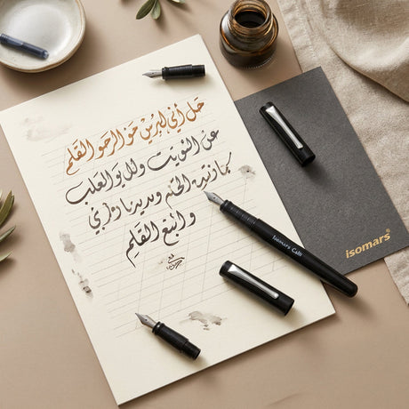 Isomars Arabic Calligraphy Pen Set For Lettering & Writing - Isomars