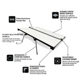Isomars Architect Kit with Carry Bag | A2 Technical Drawing & Drafting Board (18.5" x 25.5") with Parallel Motion Ruler & Carry Handle | Ideal for Architects, Engineers, Designers, Students & Professionals - Isomars