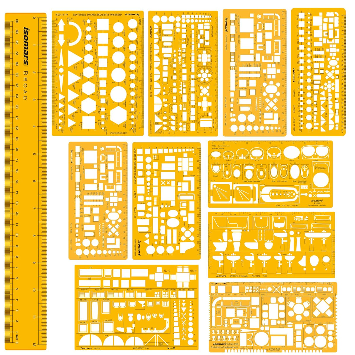 Isomars Architect Templates Combo - Isomars
