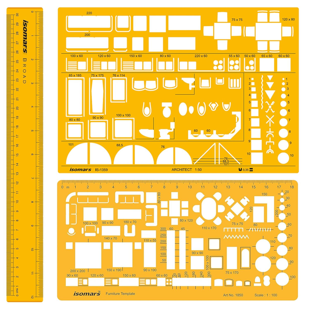 Isomars Architect Templates Combo - Isomars