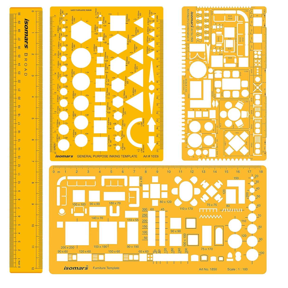 Isomars Architect Templates Combo - Isomars