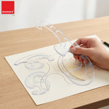 Isomars Armhole Curve & French Curves Combo Set for Pattern Drafting - Isomars