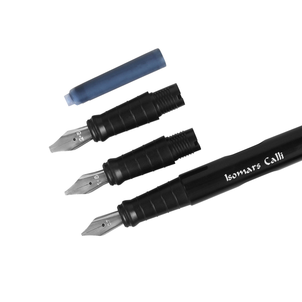 Isomars Calligraphy Pen Set For Lettering & Writing - Interchangeable Nibs - Isomars