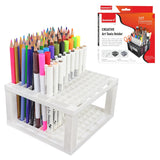 Isomars Creative Art Tools Holder | Desktop Art Supply Organiser (Without tools) - Isomars