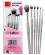 Isomars Creative - Blendng Brush - Round - Set of 6 - Artist Quality Brushes - Isomars