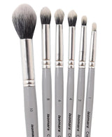 Isomars Creative - Blendng Brush - Round - Set of 6 - Artist Quality Brushes - Isomars