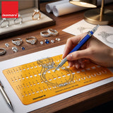 Isomars Designer's Jewellery Settings Template Art No. 2016 - Isomars