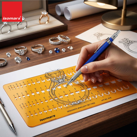 Isomars Designer's Jewellery Settings Template Art No. 2016 - Isomars