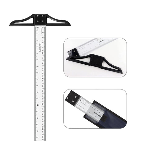Isomars Detachable T Square - 24" - Isomars