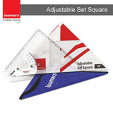 Isomars Drawing Board Table Model Kit Combo with 5 Adjustable Working Angles - A2 Size - 18.5" x 25"(Adjustable-Set of 3) - Isomars