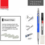 Isomars Drawing Board Table Model Kit Combo with 5 Adjustable Working Angles - A2 Size - 18.5" x 25"(Adjustable-Set of 3) - Isomars