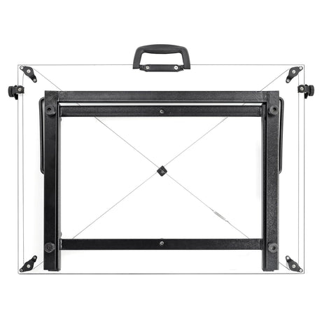 ISOMARS Drawing Board Table with Parallel Motion A1 Size 25.5 x 35 Inches | Professional Drafting & Technical Drawing Board - Isomars
