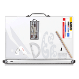 Isomars Drawing Drafting Board Architect Kit - Board Size 18'' x 25'' - Isomars