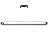 Isomars Drawing & Drafting Board Table Model with Parallel Motion Ruler | Professional Drafting & Technical Drawing Board - Isomars