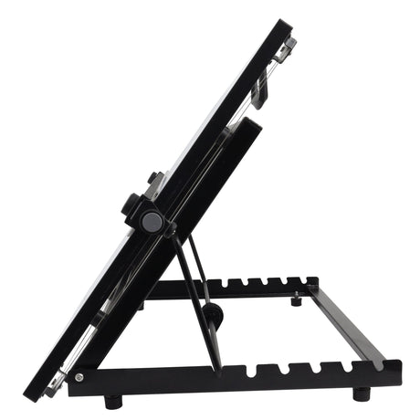 Isomars Drawing & Drafting Board Table Model with Parallel Motion Ruler | Professional Drafting & Technical Drawing Board - Isomars