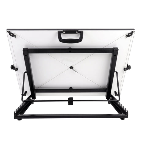 Isomars Drawing & Drafting Board Table Model with Parallel Motion Ruler | Professional Drafting & Technical Drawing Board - Isomars