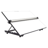 Isomars Drawing & Drafting Board Table Model with Parallel Motion Ruler | Professional Drafting & Technical Drawing Board - Isomars