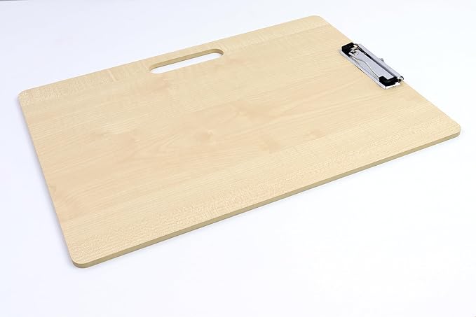 Isomars Drawing Sketch Board - 12" x 16" Portable for Artists, Students & Designers – Ideal for Drawing, Sketching, Drafting & Painting - Isomars
