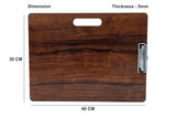 Isomars Drawing Sketch Board - 12" x 16" Portable for Artists, Students & Designers – Ideal for Drawing, Sketching, Drafting & Painting - Dark Brown (Dark Brown) - Isomars