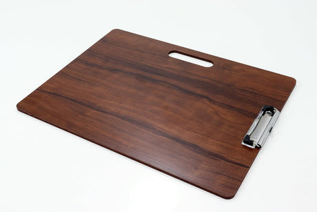 Isomars Drawing Sketch Board - 12" x 16" Portable for Artists, Students & Designers – Ideal for Drawing, Sketching, Drafting & Painting - Dark Brown (Dark Brown) - Isomars