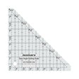 Isomars Easy Angle Quilting Ruler 4.5 Inch | Half Square Triangle Scale - Isomars
