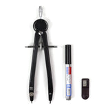 Isomars Engineering Compass with 2mm Lead & Sharpener - Isomars