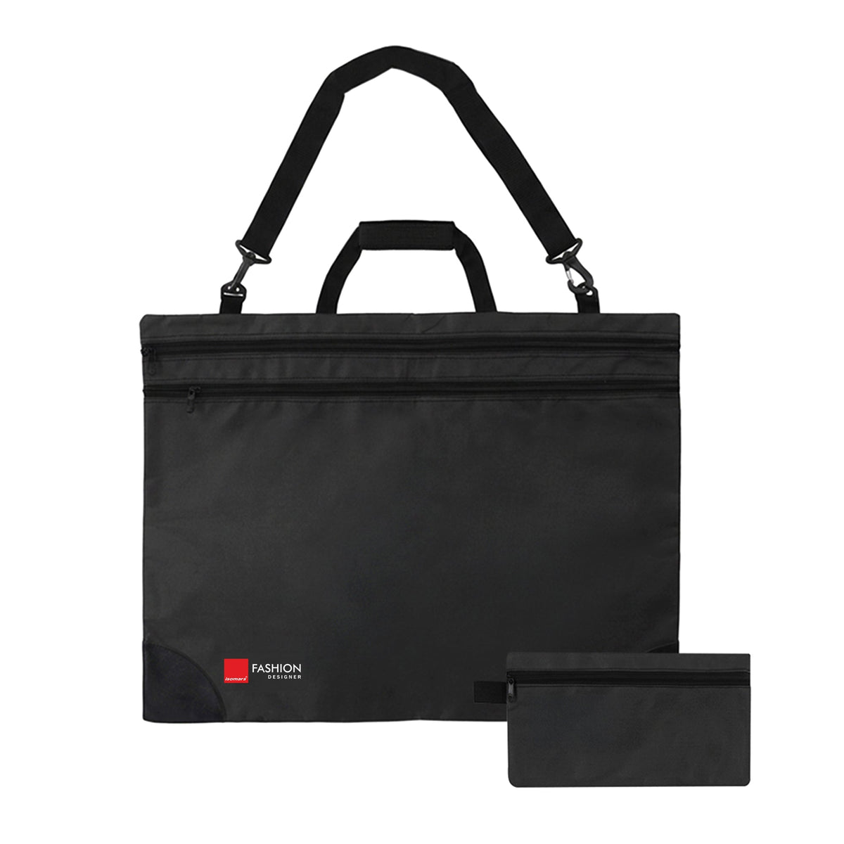 Isomars Fashion Designer Storage Bag with Pouch 50 × 40 cm (19.6 × 15.7 inches) - Isomars