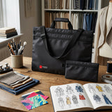 Isomars Fashion Designer Storage Bag with Pouch 50 × 40 cm (19.6 × 15.7 inches) - Isomars