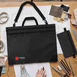 Isomars Fashion Designer Storage Bag with Pouch 68 × 50.8 cm (27 × 20 inches) - Isomars