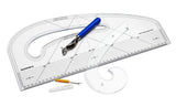 Isomars Fashion Designing Kit Set of 4 for Pattern Making & Tailoring - Isomars